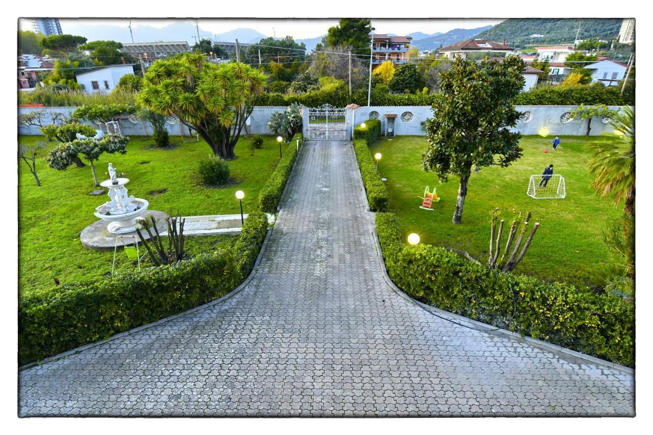 Villa Costiera ซาแลร์โน ภายนอก รูปภาพ